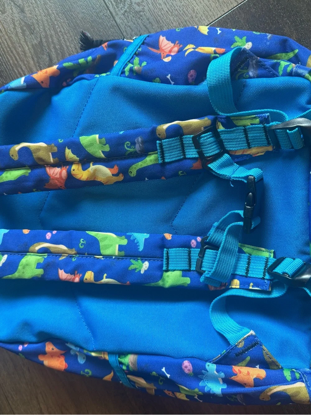 Kids dinosaur school backpack 14” by 11”